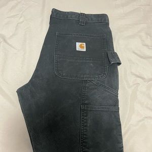 Carhartt pants black straight fit